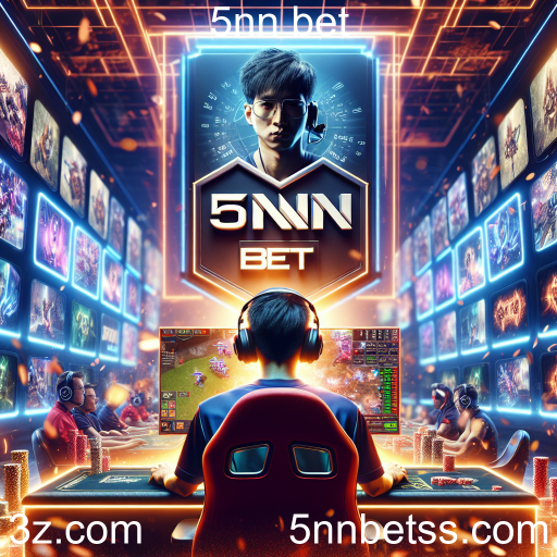A Revolução dos Esportes Eletrônicos na 5nn Bet